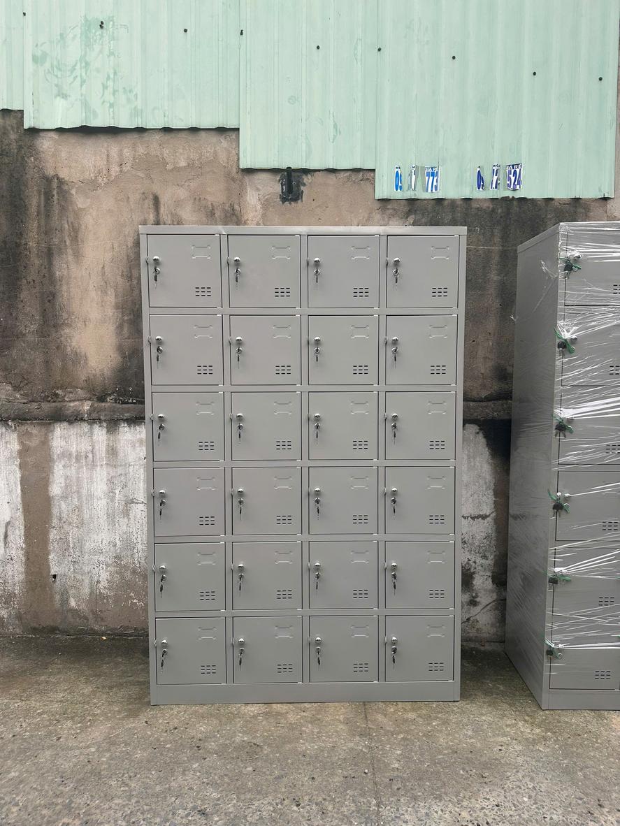 Tủ locker 24 ngăn 4 khoang 24C4KLR