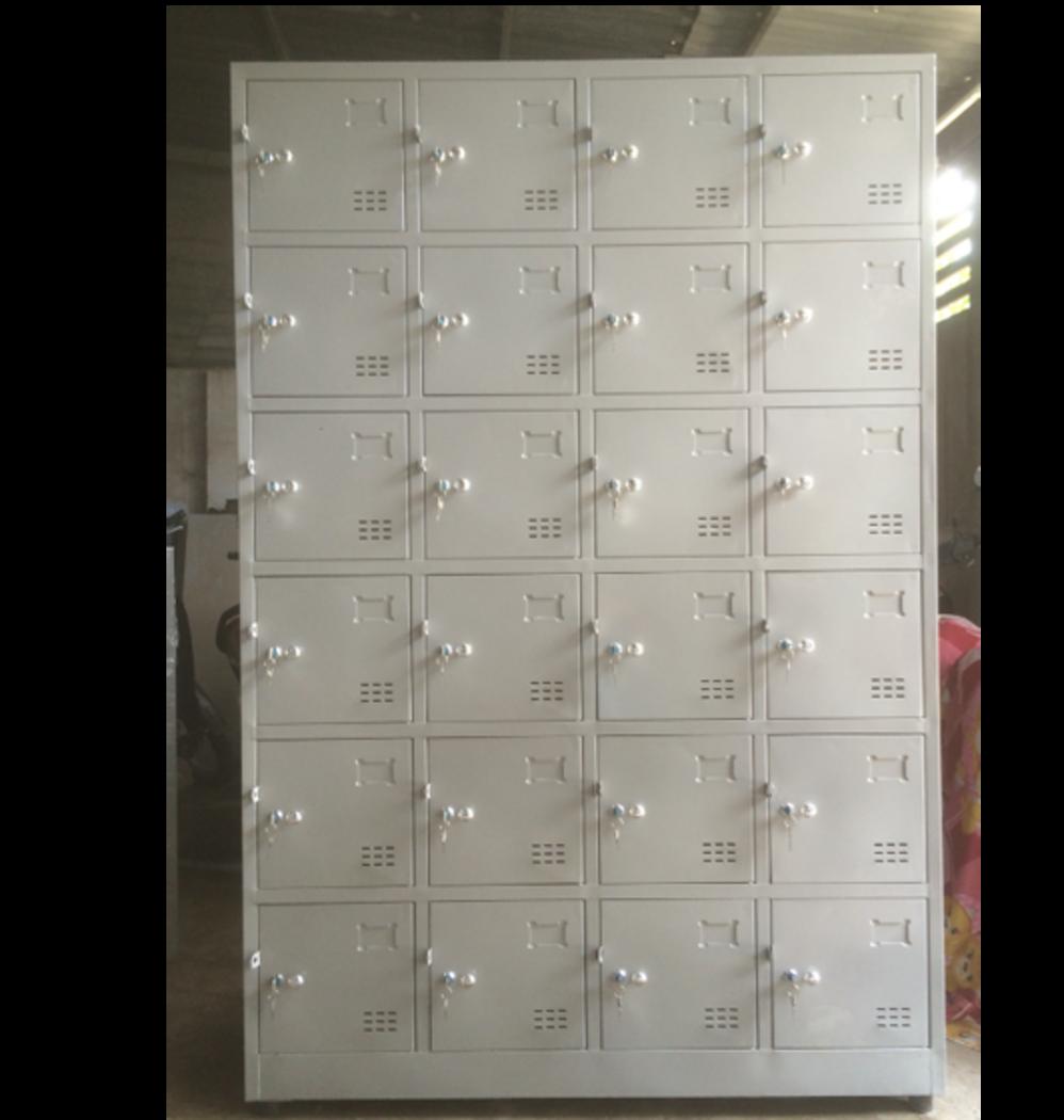Tủ locker 24 ngăn đố nổi TDN24C4K