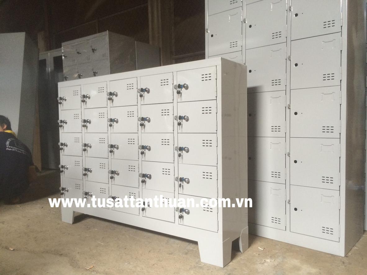 Tủ locker 25 ngăn 5 khoang TYC25C5K