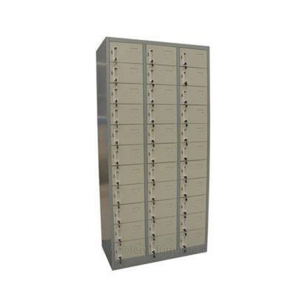 Tủ locker 33 ngăn đựng giày dép văn phòng