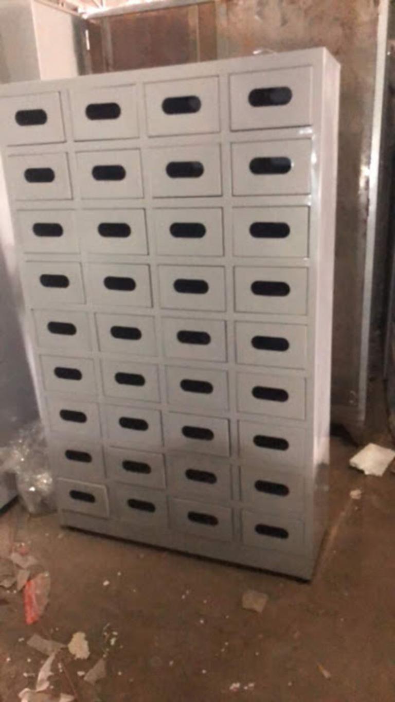 Tủ locker 36 ngăn kéo không khoá TYC-36NK