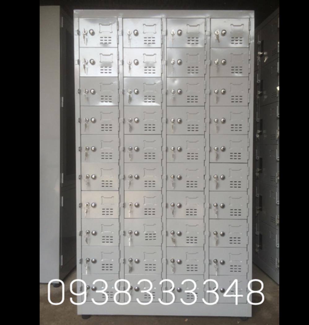 Tủ locker 40 ngăn đựng điện thoại