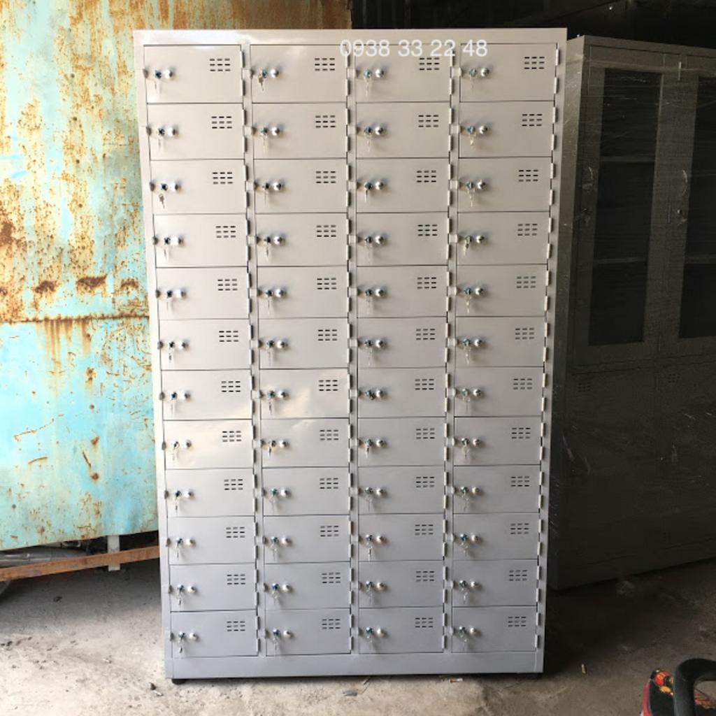 Tủ locker 48 ngăn 4 khoang 48C4K-TYC