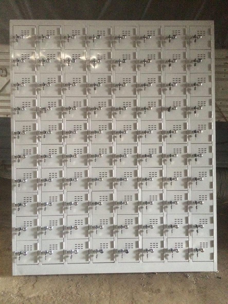 Tủ locker 80 ngăn đựng điện thoại