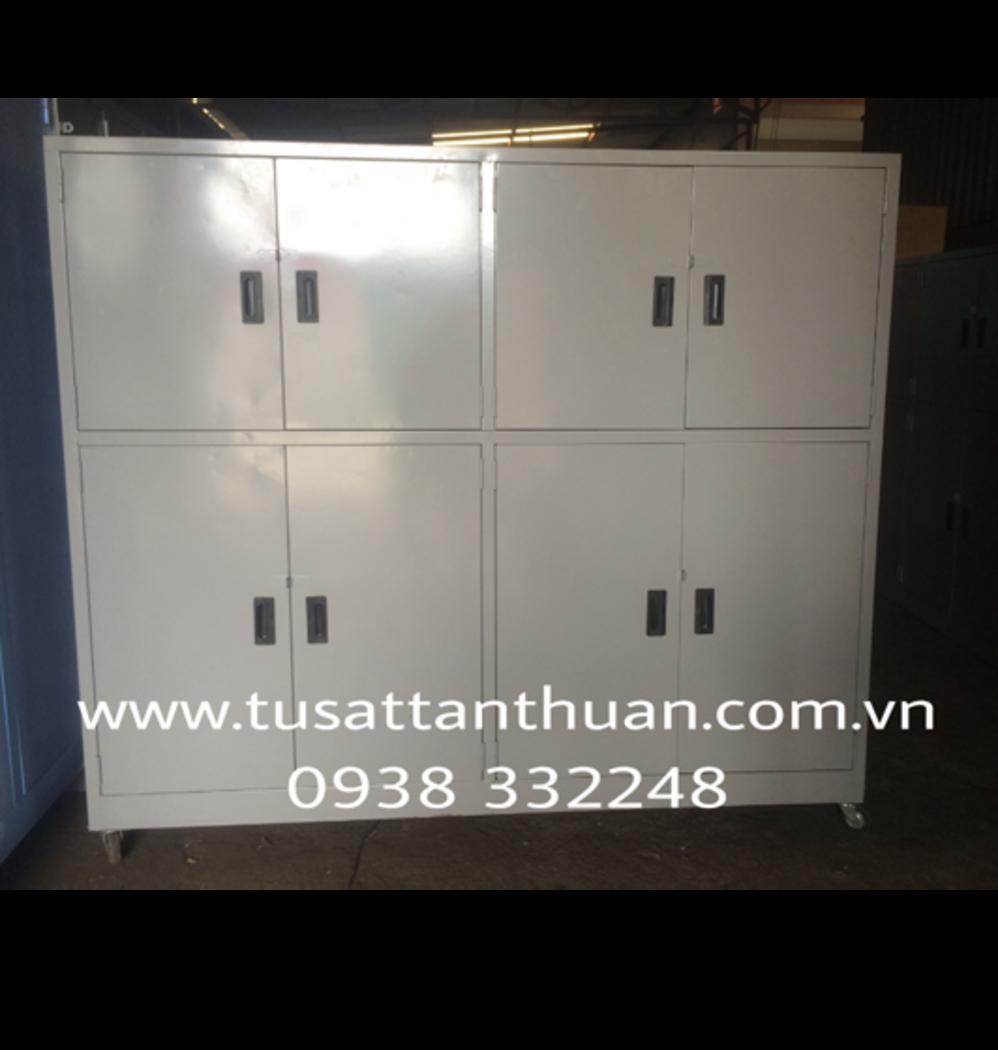 Tủ sắt 8 cánh mở TYC8C