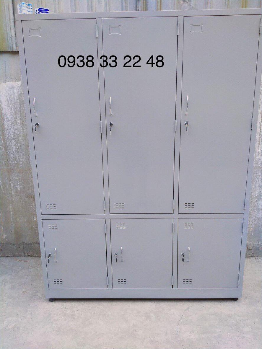 Tủ sắt đựng hồ sơ văn phòng 6 cánh mở 6CMT1350