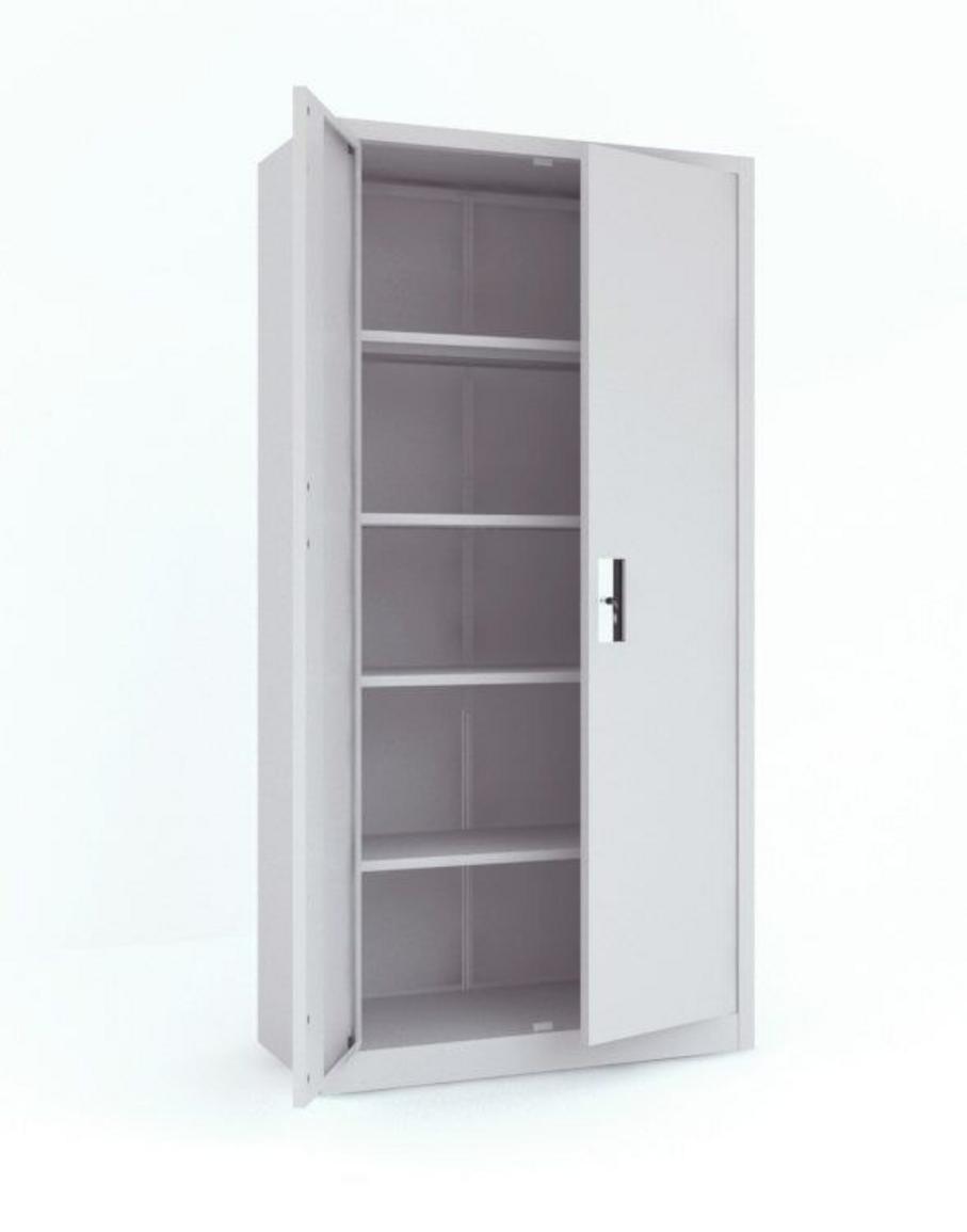 Hình ảnh tổng quan Tủ sắt TS02 với thiết kế chắc chắn và khóa bảo mật.