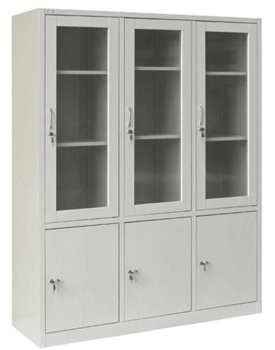 Ảnh cận cảnh khóa riêng biệt từng cánh tủ nhằm tối ưu bảo mật.