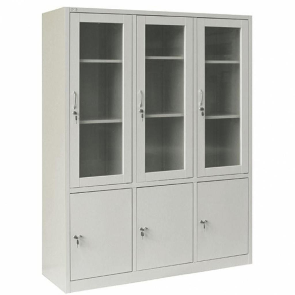 Hình ảnh bề mặt tủ với lớp sơn tĩnh điện dày bền bỉ.