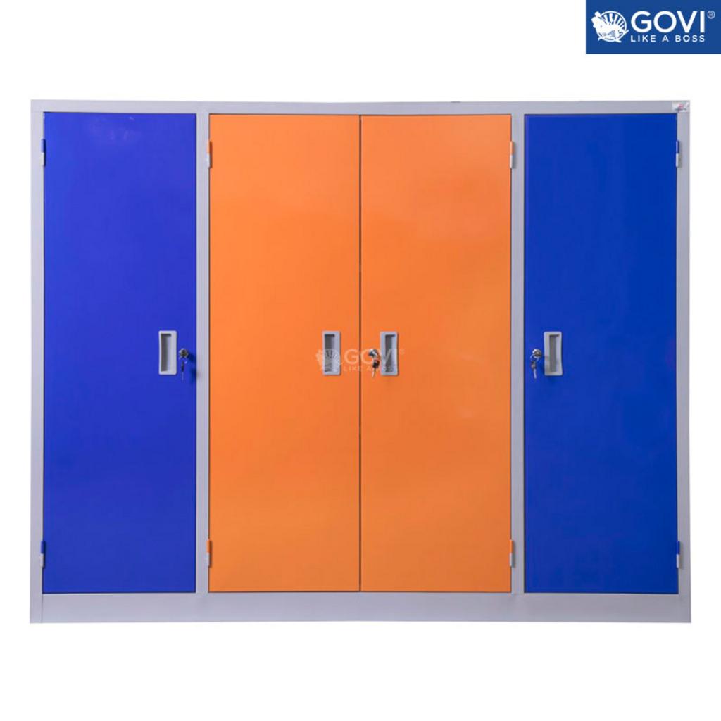 Hình ảnh cận cảnh lớp sơn tĩnh điện chống gỉ và chống trầy trên bề mặt tủ.