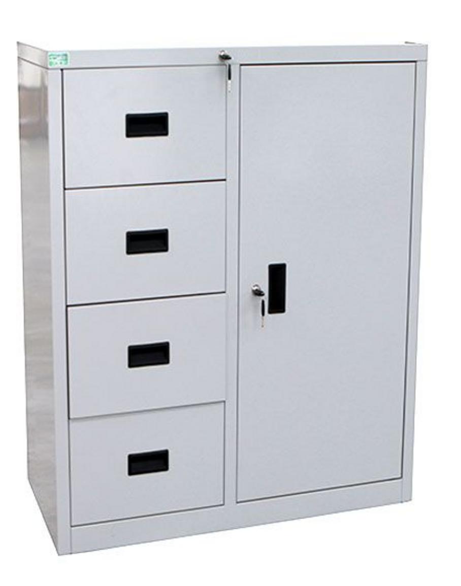 Hình ảnh Tủ sắt TS19B với thiết kế hiện đại và màu sắc trang nhã.