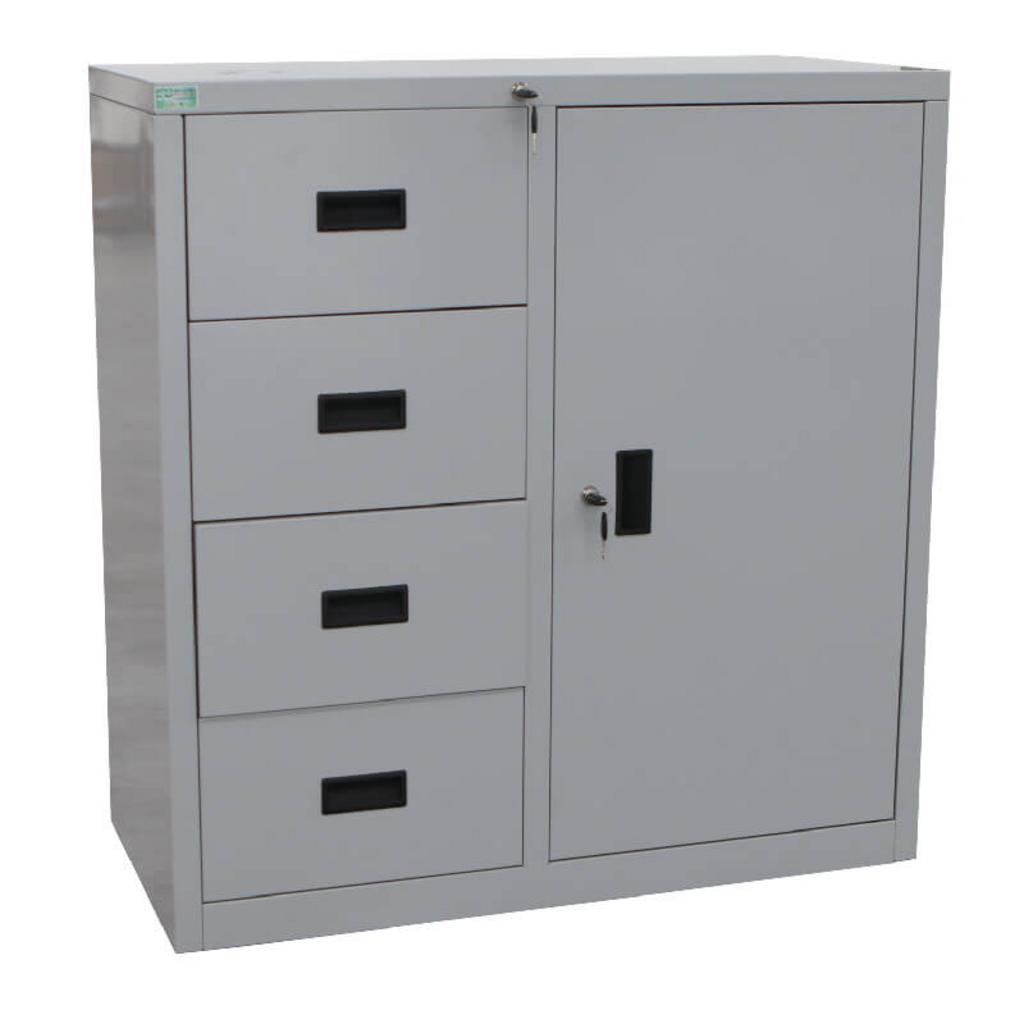 Hình ảnh khoang đa năng của tủ TS19B cho thấy tính tiện lợi khi lưu trữ đồ vật linh hoạt.