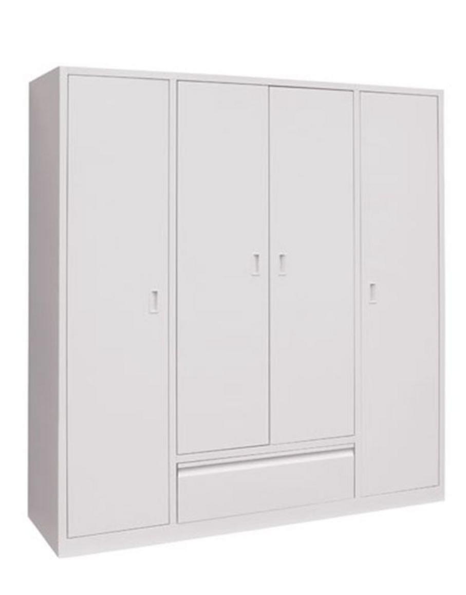 Hình ảnh tổng quan của Tủ sắt TSA4 với thiết kế hiện đại và màu sắc kem sang trọng.