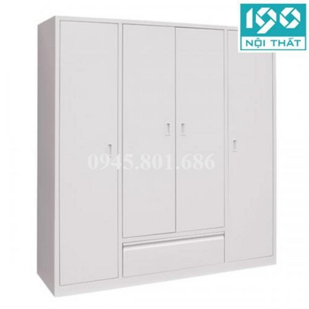 Thiết kế 3 khoang, 4 cánh mở tiện lợi giúp phân chia không gian lưu trữ hiệu quả, phù hợp với nhiều nhu cầu.