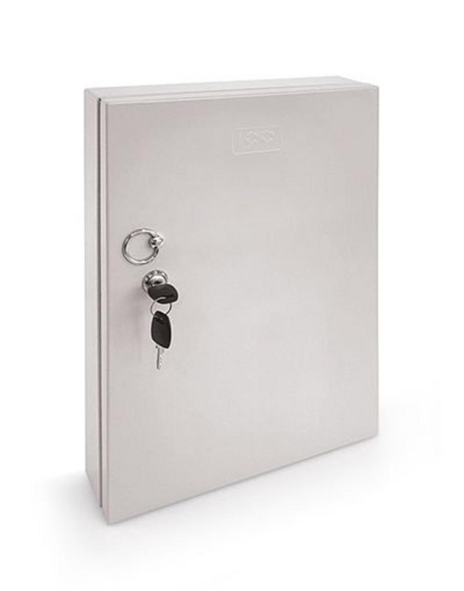 Hình ảnh tổng quan sản phẩm Tủ treo chìa khóa HCK32 với thiết kế mỏng gọn, tiện lợi.