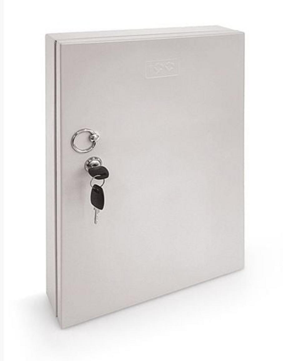 Hình ảnh tổng quan Tủ treo chìa khóa HCK40 nổi bật với thiết kế chắc chắn và hiện đại.