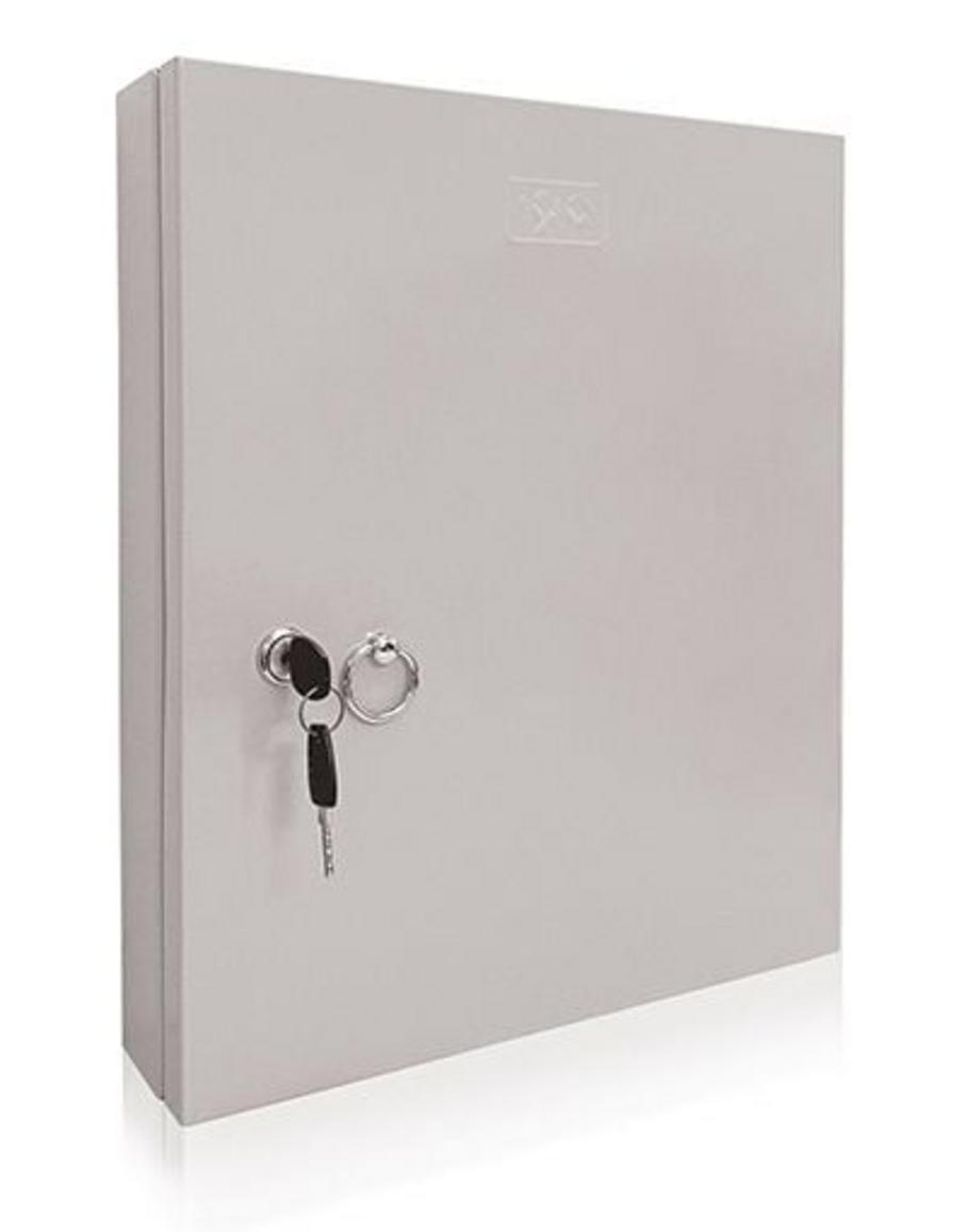 Tủ treo chìa khóa HCK60 với thiết kế nhỏ gọn, chắc chắn và màu ghi trang nhã phù hợp mọi không gian.