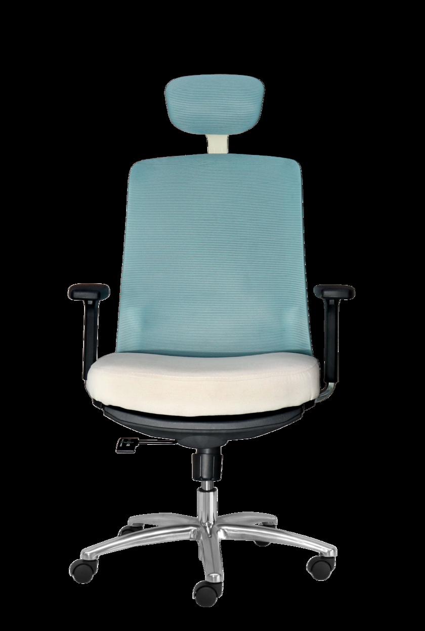 Tựa đầu điều chỉnh — hỗ trợ cổ khi họp trực tuyến.