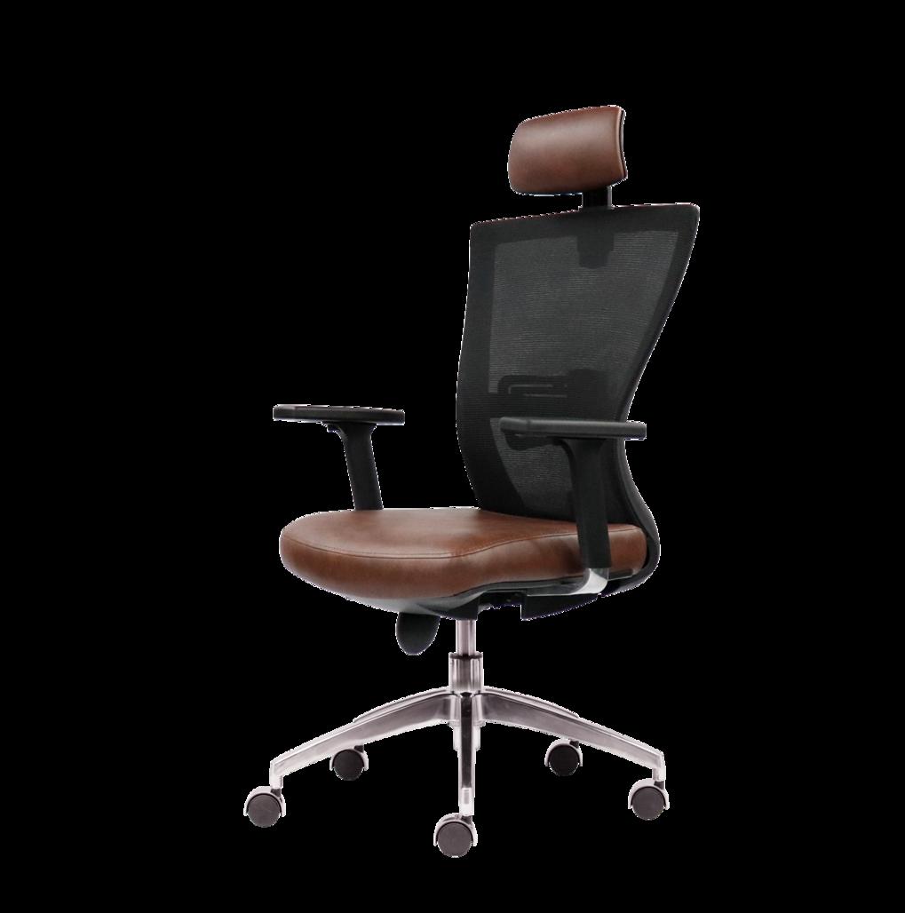 Tựa đầu điều chỉnh — thoải mái và thanh lịch.