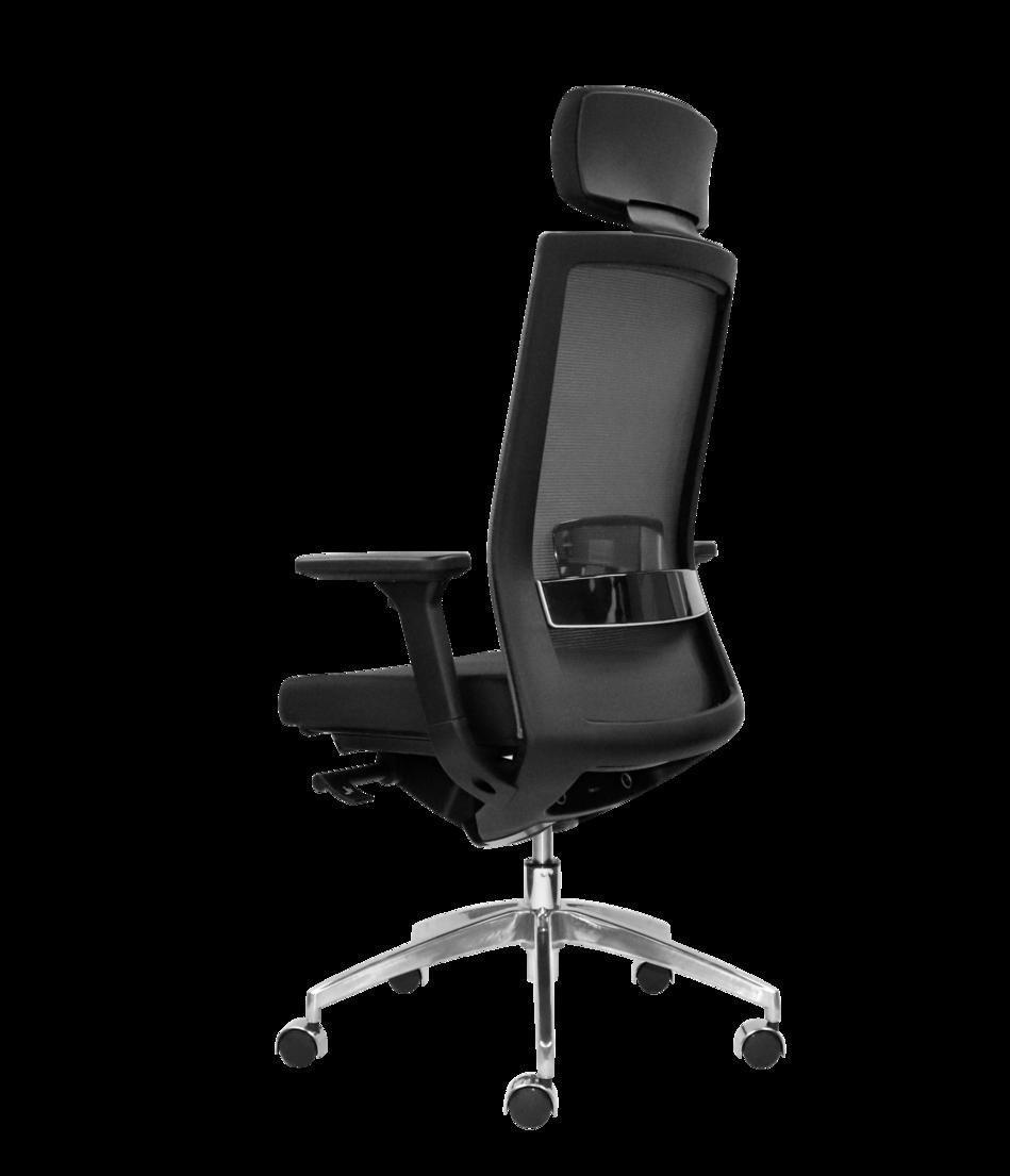 Tựa đầu điều chỉnh chiều cao - Ghế Active T01