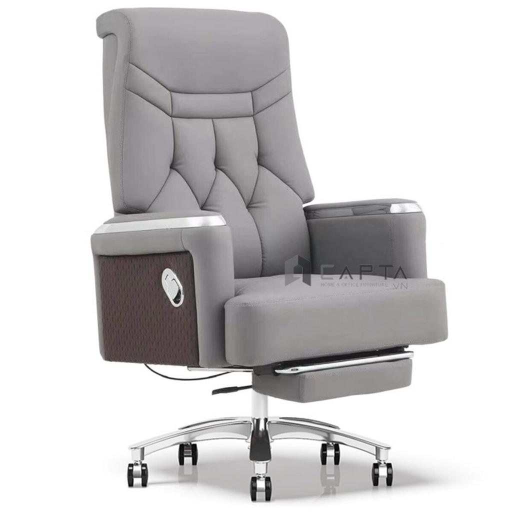 Tựa lưng cao chắc chắn của Ghế văn phòng DP4112 hỗ trợ tư thế ngồi.