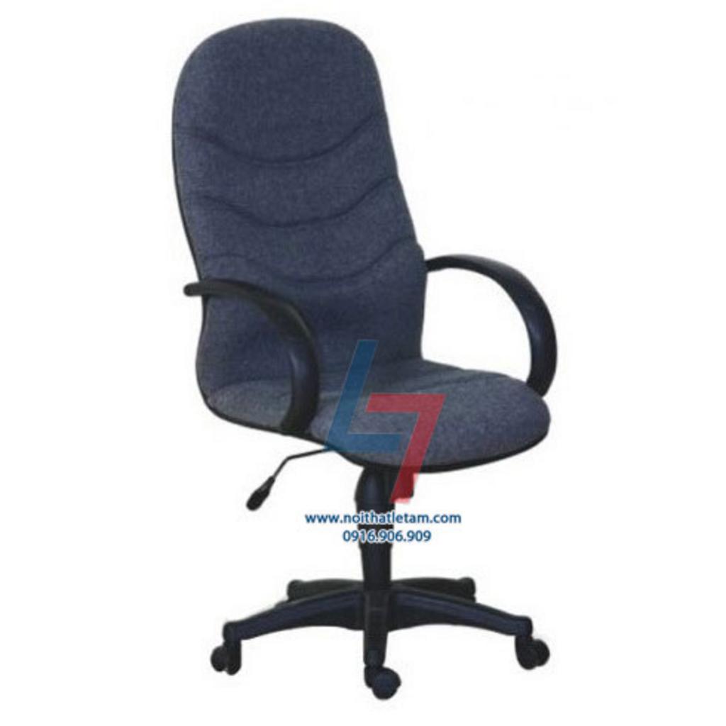 Tựa lưng cao êm ái, thiết kế bo tròn nâng cao sự thoải mái và chống mỏi lưng hiệu quả.