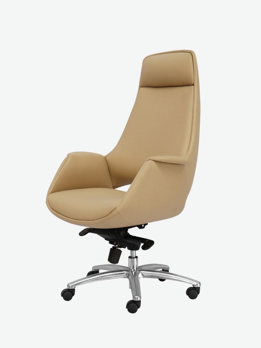 Tựa lưng công thái học ôm sát cột sống, giảm mệt mỏi khi ngồi lâu.