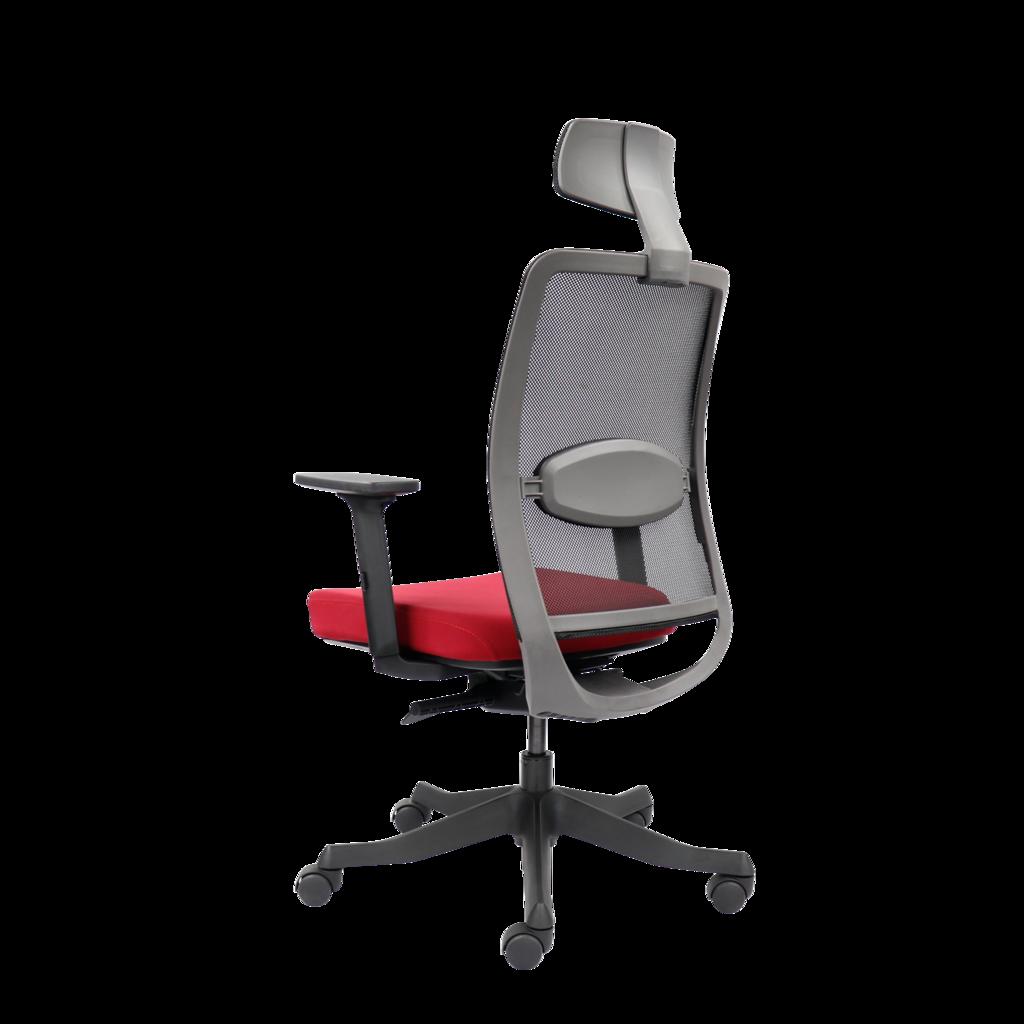 Khung nhựa chắc kết hợp lưới thoáng cho cảm giác mát và hỗ trợ tự nhiên.