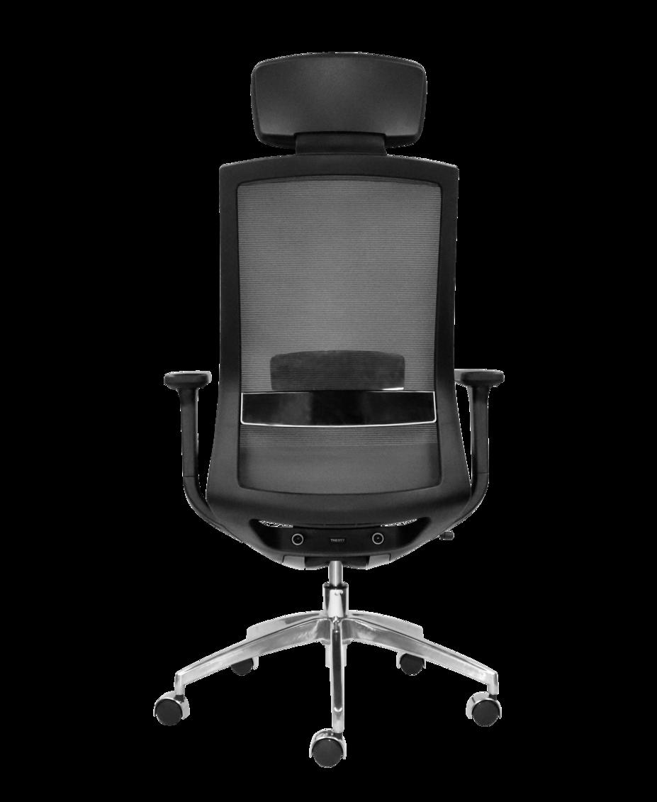 Tựa lưng lưới với Lumbar Support điều chỉnh - Ghế Active T01