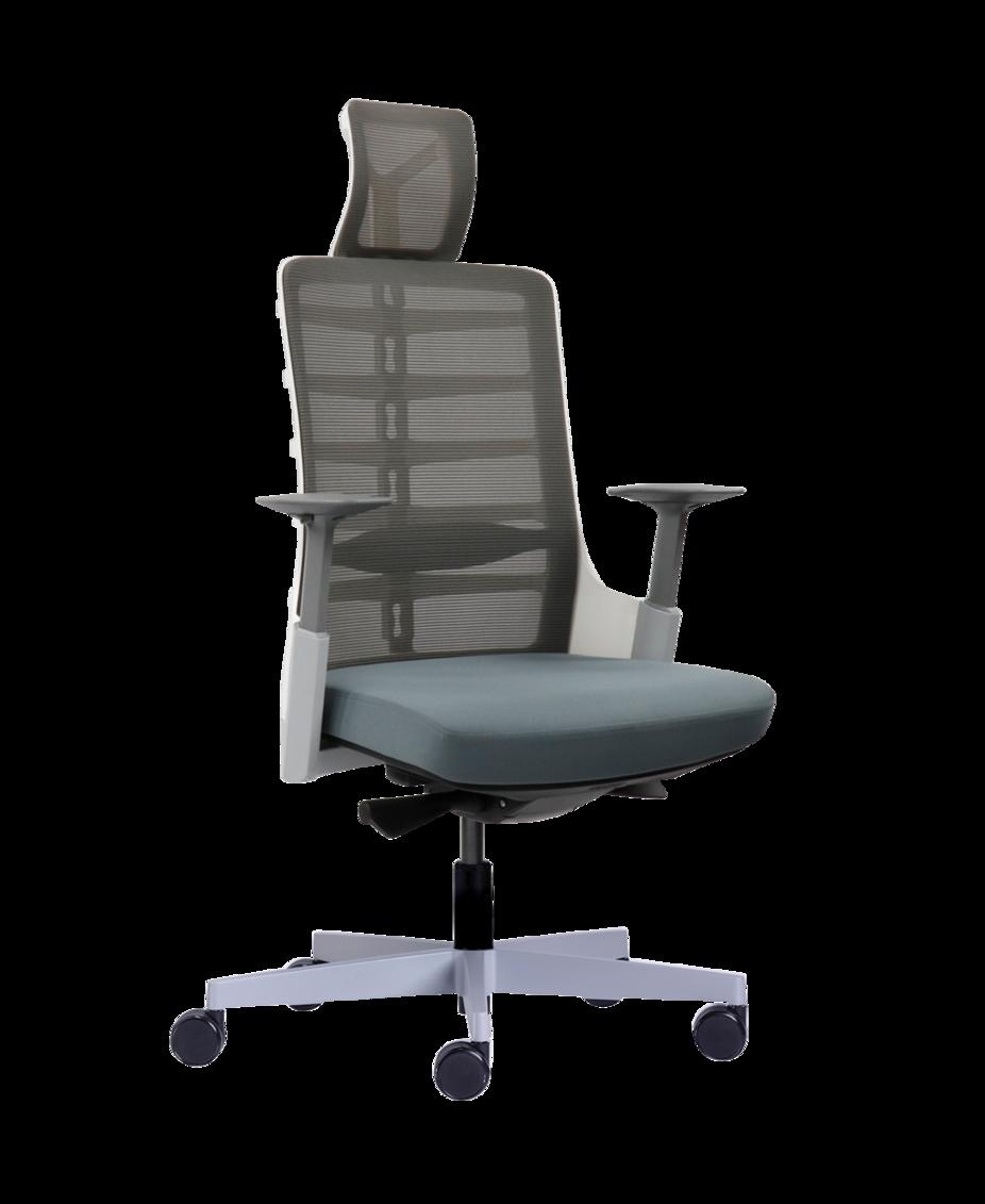 Tựa lưng lưới Mesh nhập khẩu — thoáng khí, hỗ trợ cột sống.