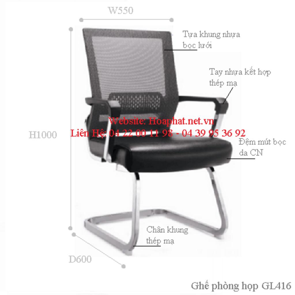 Tựa lưng trung chắc chắn thiết kế ôm lưng, hỗ trợ tư thế ngồi đúng và giảm mệt mỏi.