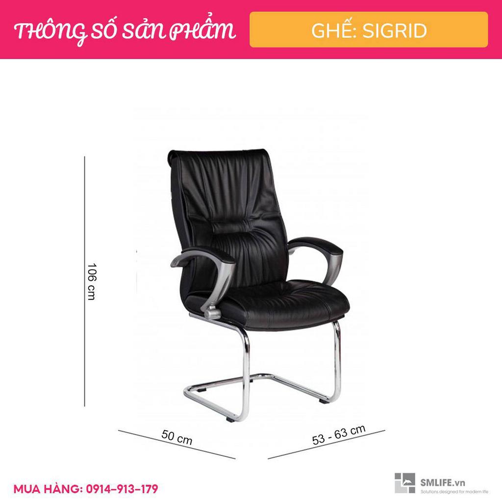 Tựa lưng trung giúp giữ vững tư thế và hỗ trợ sức khỏe người dùng.