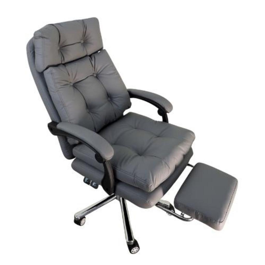 Tựa lưng trung liền gối êm ái, bảo vệ sức khỏe cột sống.