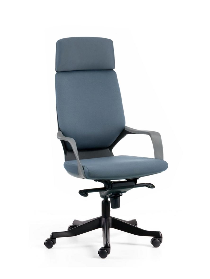 Unibody lưng & tựa đầu đúc nguyên khối — thiết kế ôm lưng, giảm áp lực cột sống.