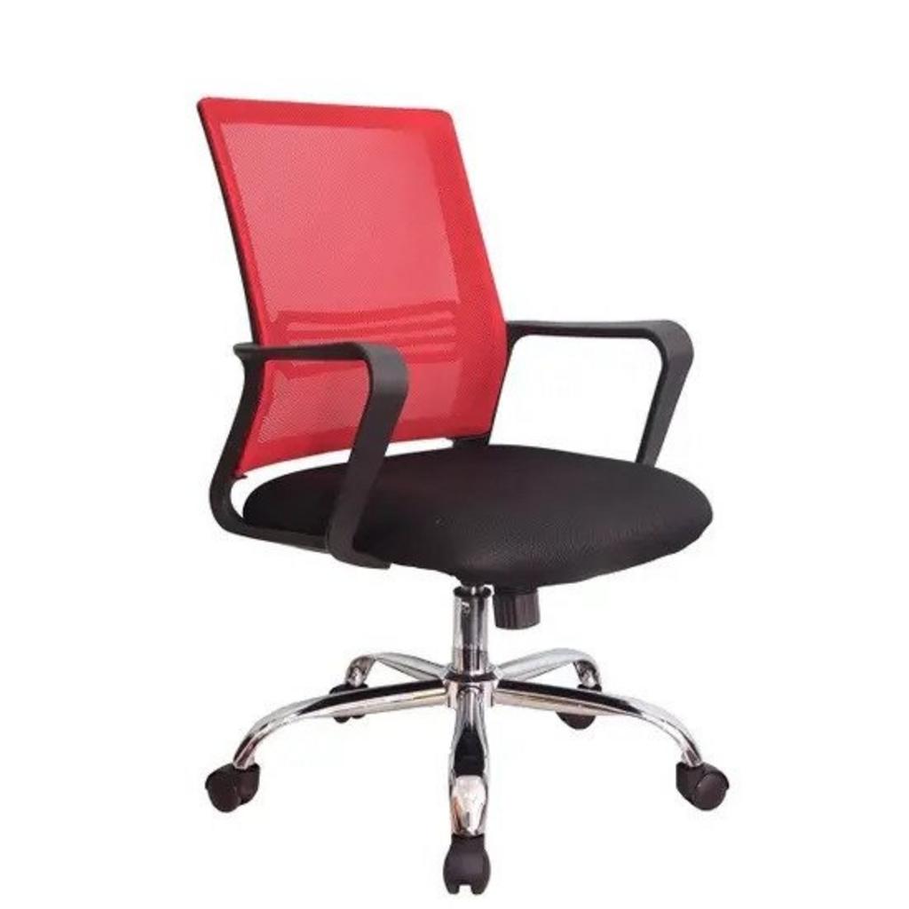 Vải lưới thoáng mát mang lại cảm giác dễ chịu khi ngồi làm việc lâu.