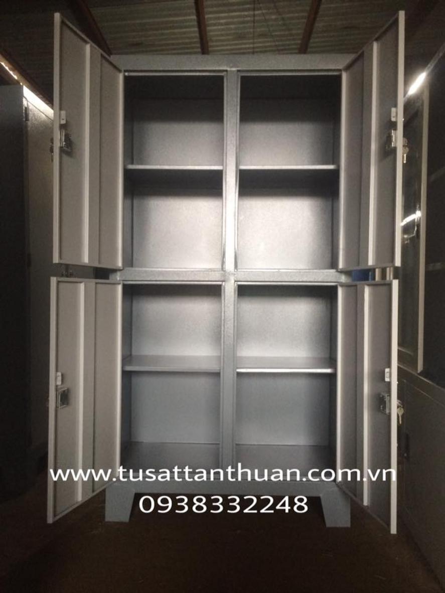 Chi tiết thép cán nguội 0.8–1.2 mm — đảm bảo kết cấu vững chắc cho tủ.