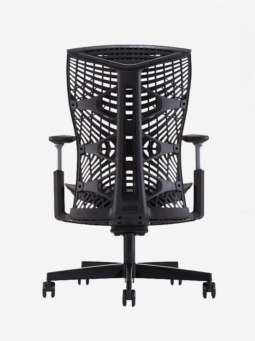 Chất liệu TPE của Ghế Raina — thoáng khí và đàn hồi, phù hợp khí hậu Việt Nam.