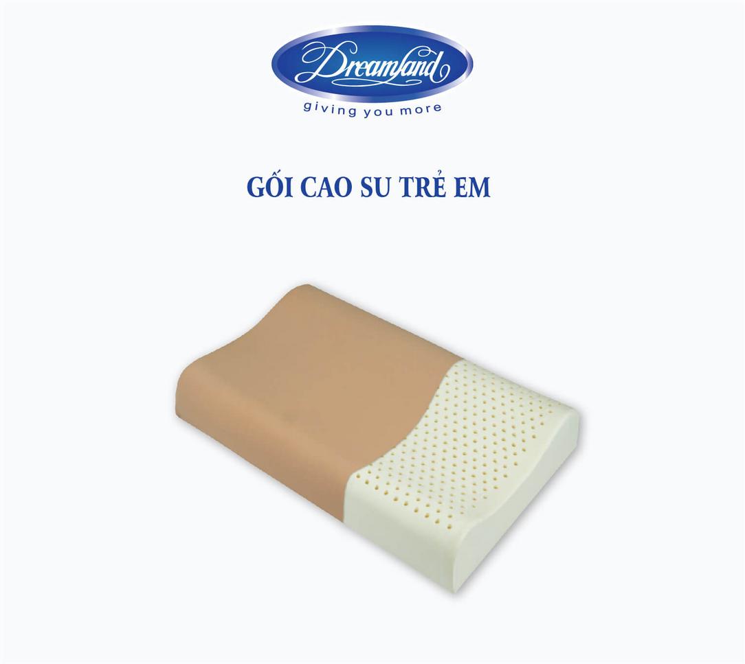 Lõi 100% cao su thiên nhiên — ít gây kích ứng, kháng khuẩn tự nhiên.