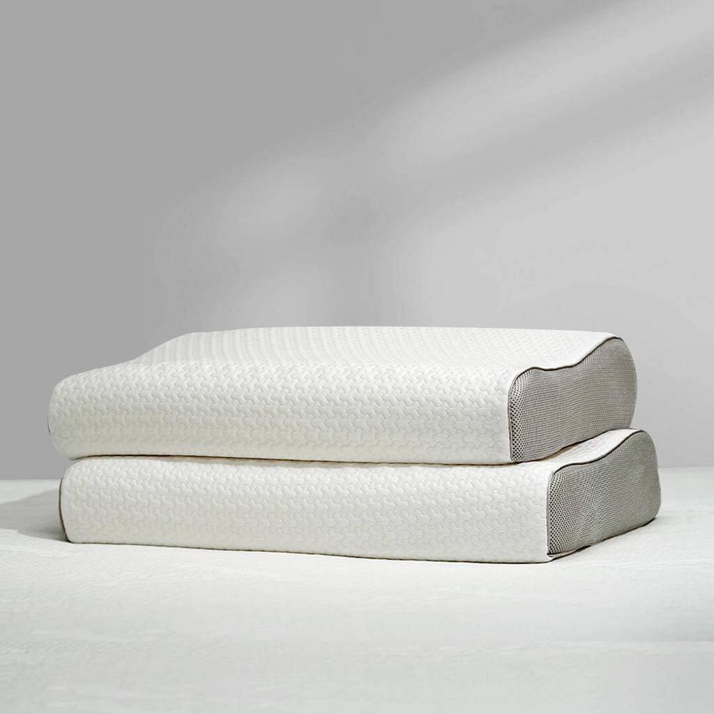 Lõi 100% cao su thiên nhiên — đàn hồi, không xẹp, an toàn cho da.