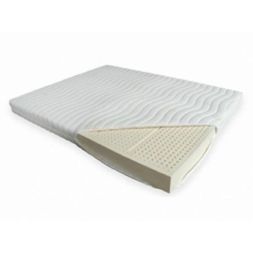 Chụp cận cảnh: cấu trúc cao su thiên nhiên thể hiện độ xốp và lỗ thoáng.