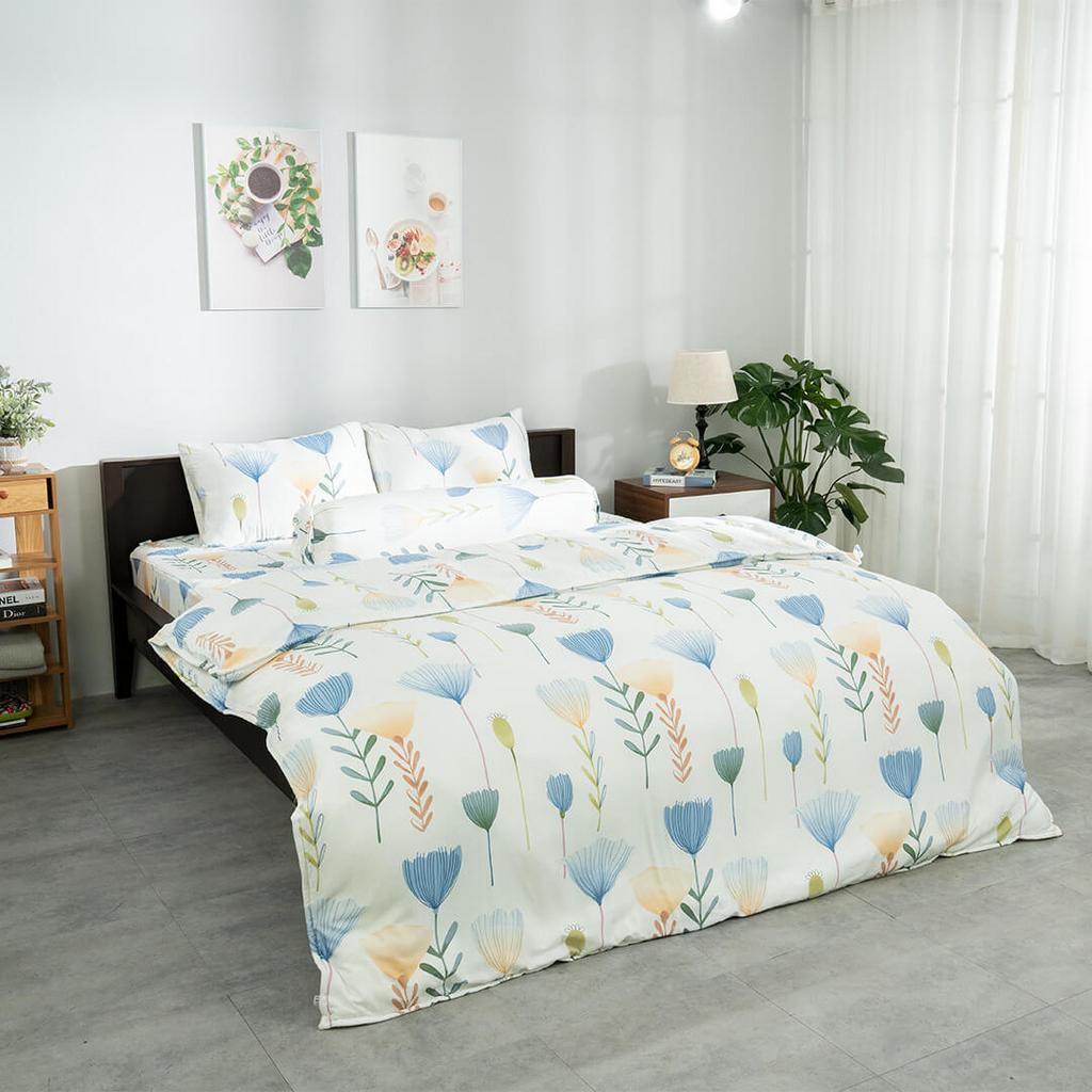 Cận cảnh sợi Modal — mềm mịn và bề mặt mượt, minh họa tính chất vải.