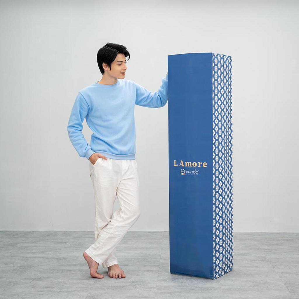 Aero Gel Memory Foam giúp ôm cơ thể và tản nhiệt hiệu quả.