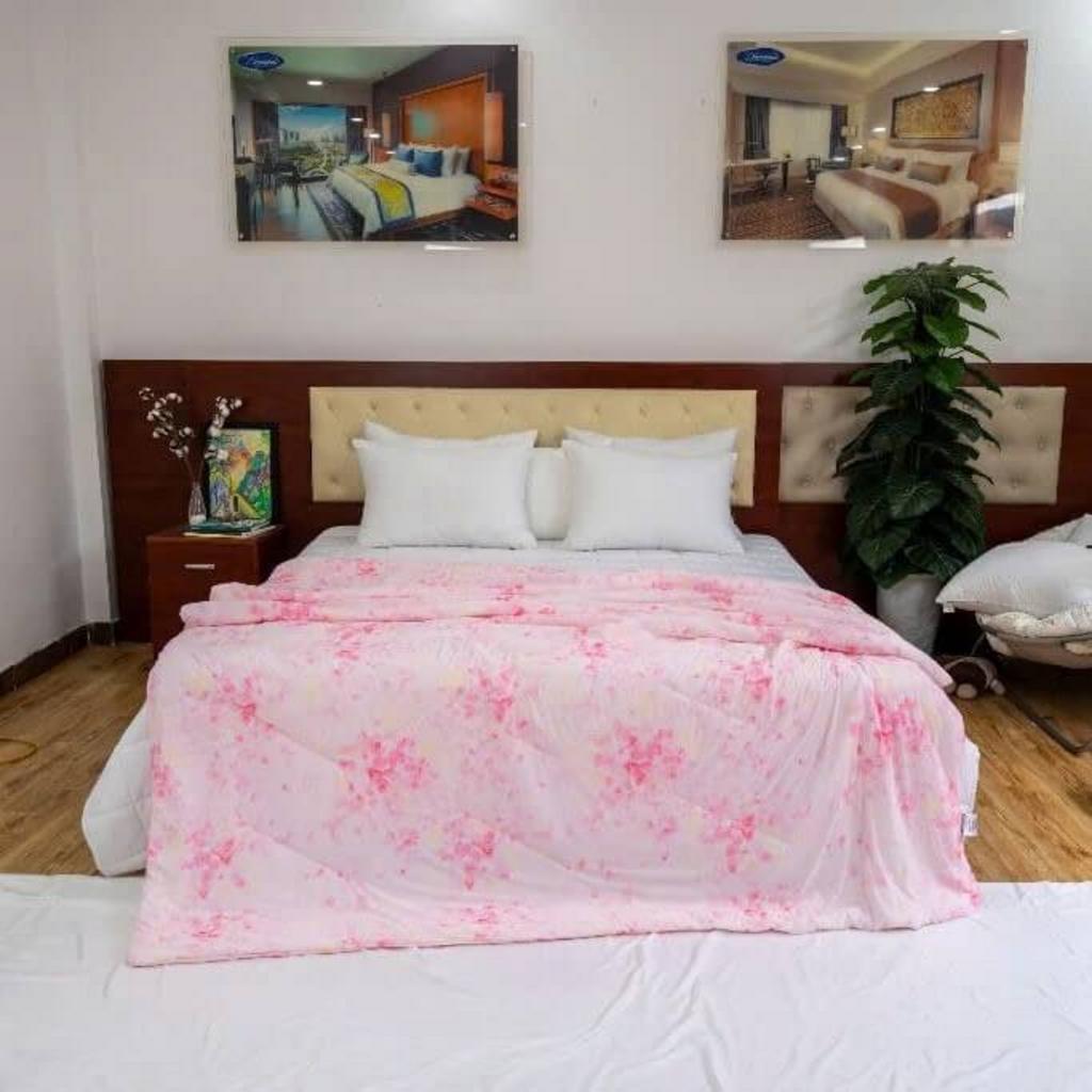 Air Cooling giúp tản nhiệt nhanh, giảm đổ mồ hôi ban đêm.