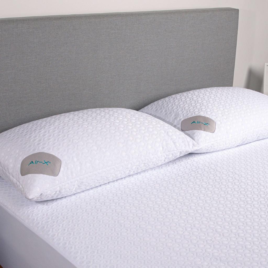 Air‑X® — cấu trúc thoáng khí giúp không khí lưu thông quanh đầu.