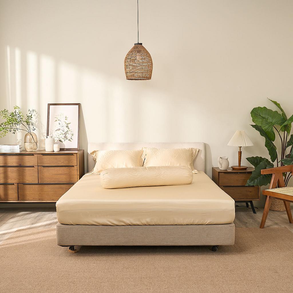 Tencel — lựa chọn an toàn cho da nhạy cảm, giúp ngủ sâu hơn.