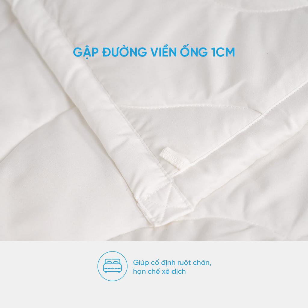 Hướng dẫn bảo quản đơn giản giúp duy trì độ bền của ruột chăn.