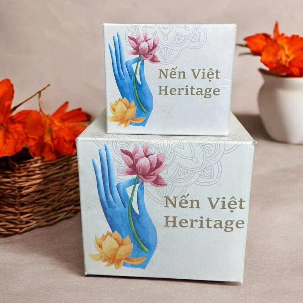 Bấc cotton/giấy không khói cho luồng cháy ổn định và ít muội than.