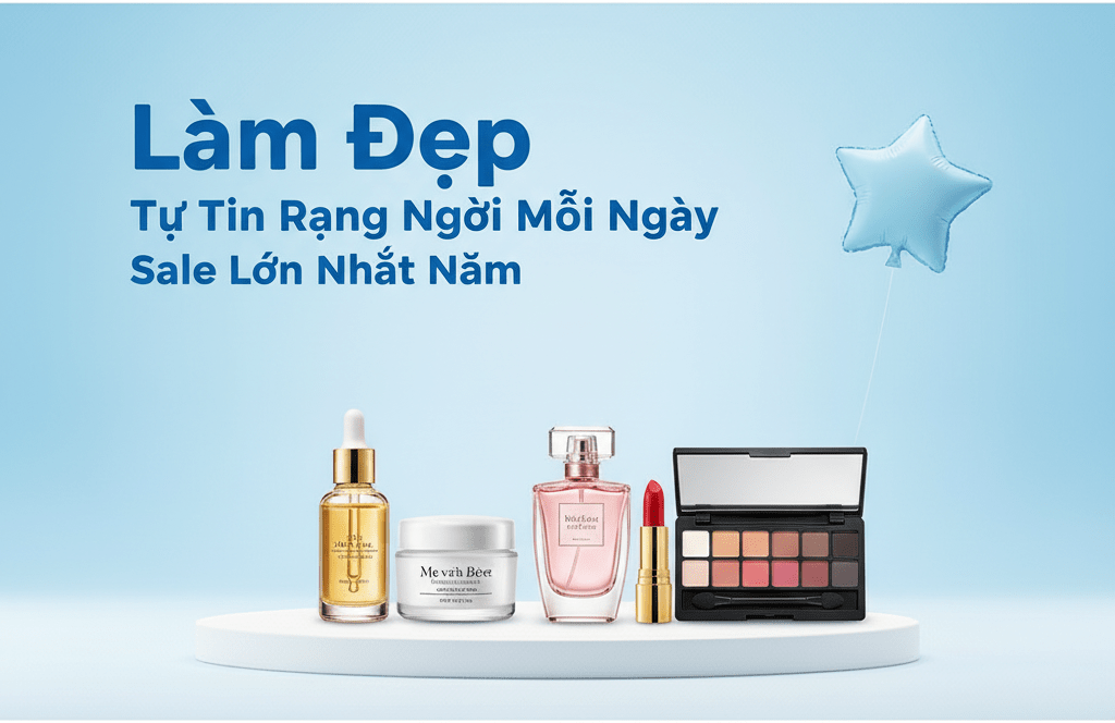banner làm đẹp