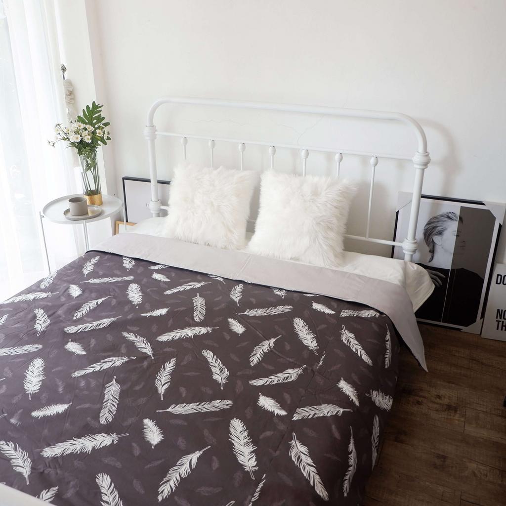 Hướng dẫn giặt và bảo quản: giặt máy nhẹ, phơi nơi thoáng.