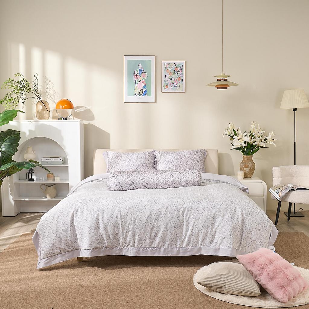 Bộ 4 chi tiết ôm nệm — gọn gàng và thẩm mỹ.